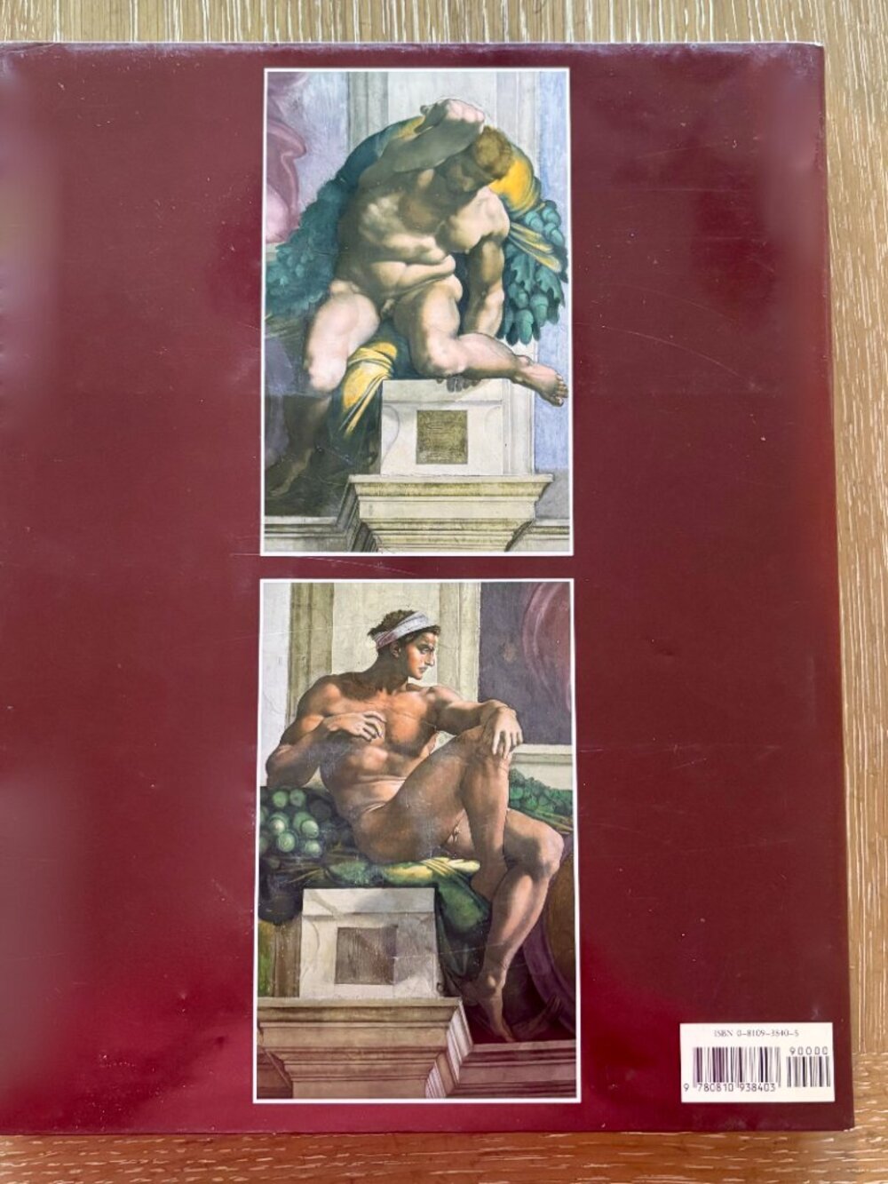 The Sistine Chapel: A Glorious Restoration – Large Hardcover Art Book - Picture 12 of 12